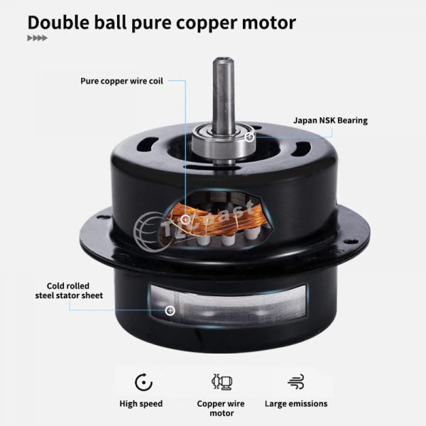 4 inch Duct Booster Fan - Image 4