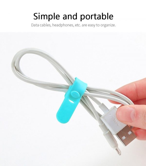 4pcs Line Storage Clip - Image 4