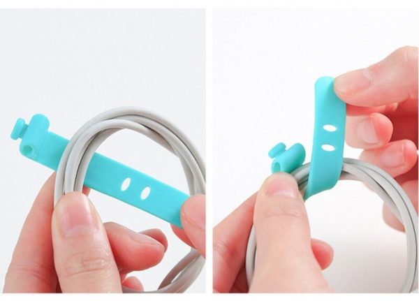 4pcs Line Storage Clip - Image 3