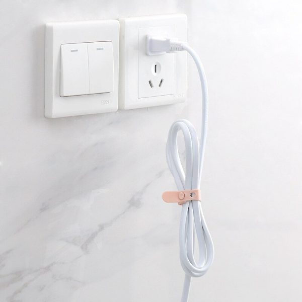 4pcs Line Storage Clip - Image 2