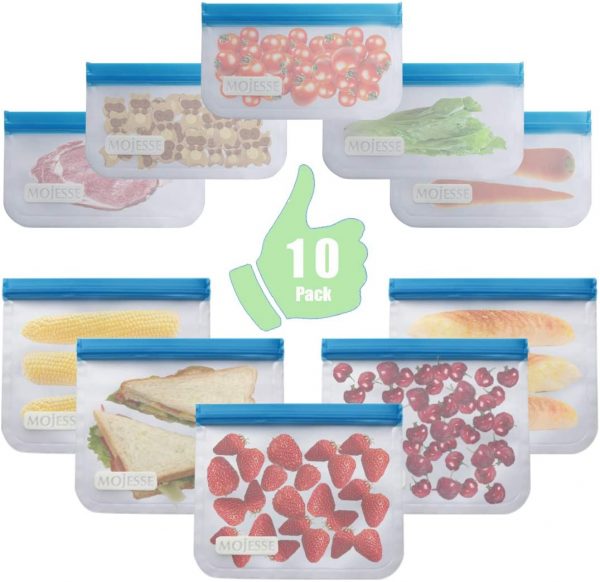Silicone Reusable Food Bag