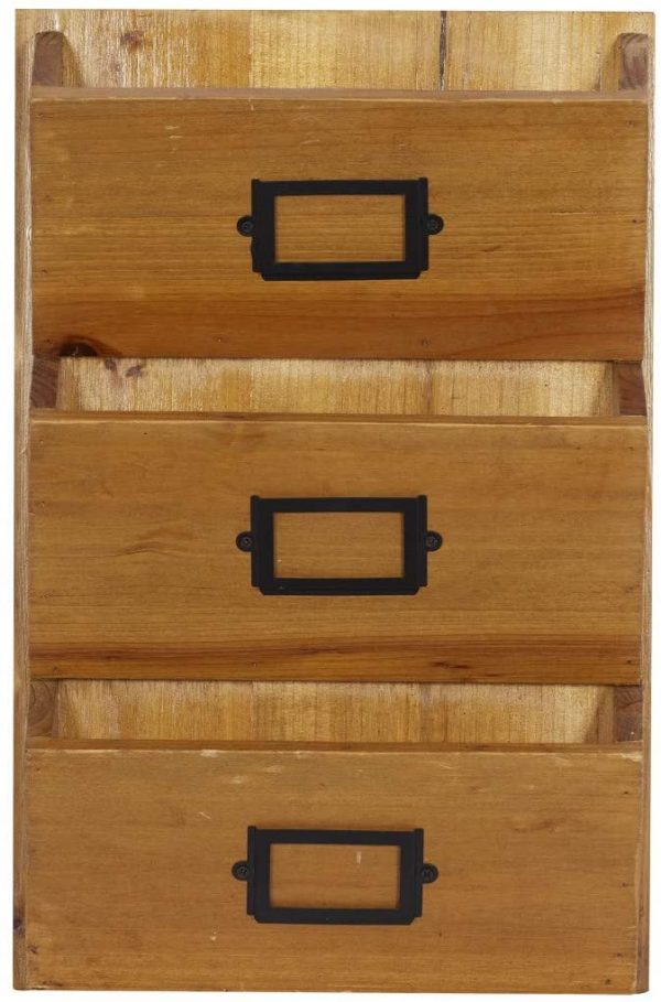 Wood Wall Letter Holder - Image 3
