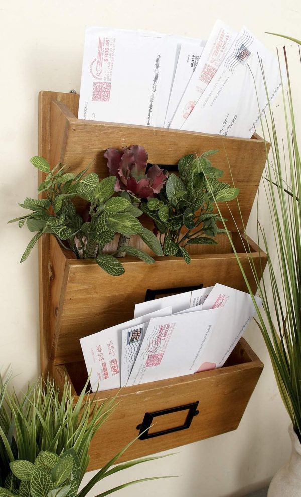 Wood Wall Letter Holder - Image 2