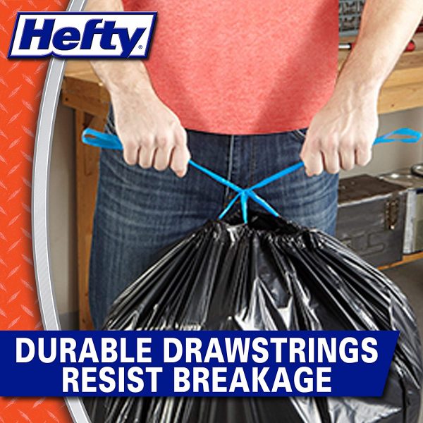 Strong Large Trash Bags - Image 3