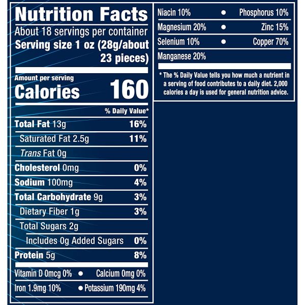 PLANTERS Deluxe Whole Cashews - Image 4