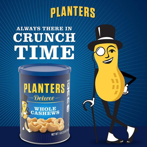 PLANTERS Deluxe Whole Cashews - Image 2