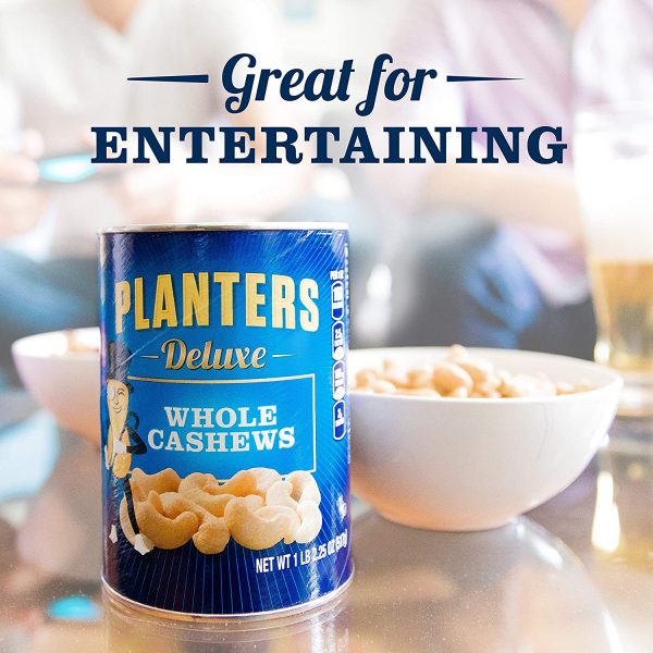 PLANTERS Deluxe Whole Cashews - Image 5