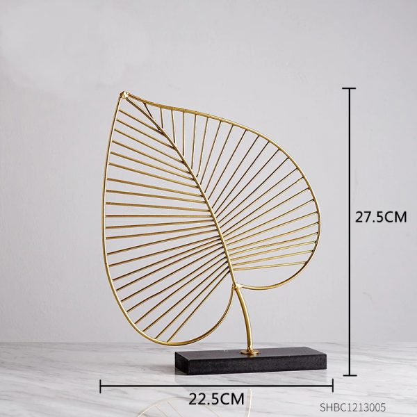 Creative Gift Iron Leaves - Image 5