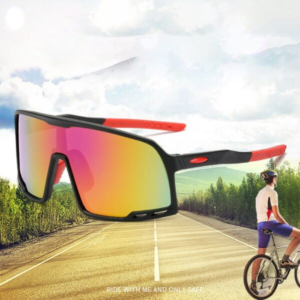 Men's And Women's Cycling Glasses - Image 3