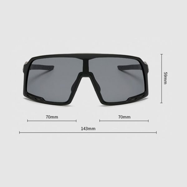 Men's And Women's Cycling Glasses - Image 5