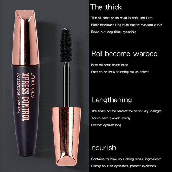 Eyelash Black Waterproof - Image 3