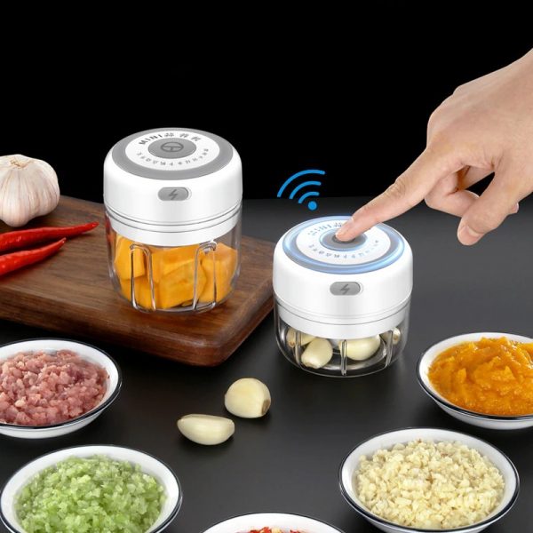 Electric Mini Garlic Crusher - Image 3