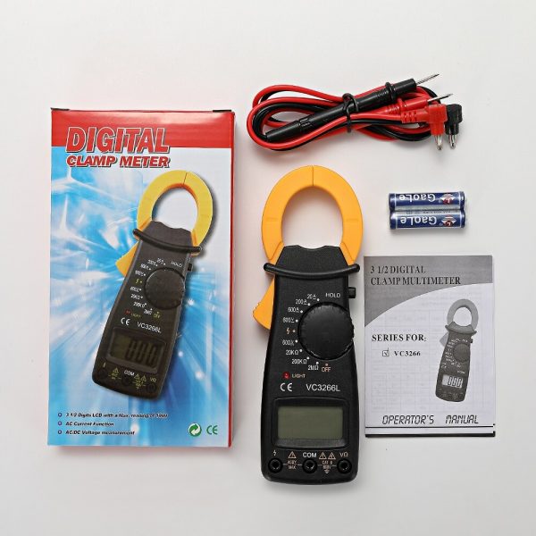 Digital Clamp Meter - Image 2