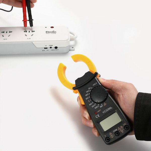 Digital Clamp Meter - Image 3