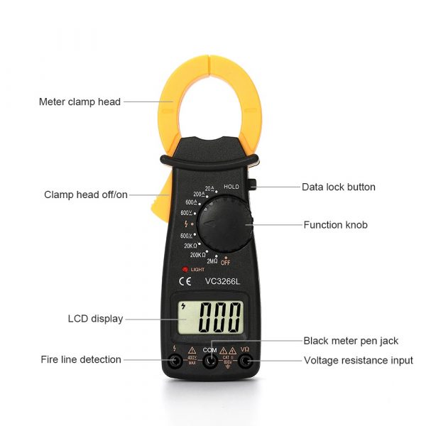 Digital Clamp Meter - Image 4