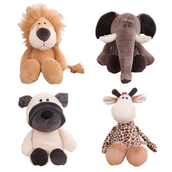Forest Animals Cartoon - Image 3