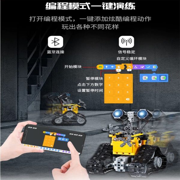 Remote Control Electric Robot - Image 3