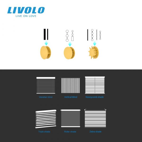 Blind Motorized Chain Roller - Image 4