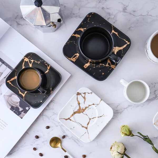 Marble coffee cup - Image 2