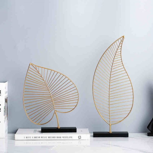 Creative Gift Iron Leaves