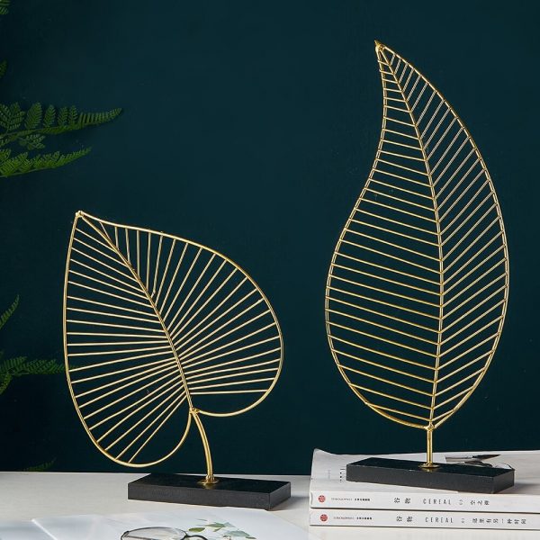 Creative Gift Iron Leaves - Image 2