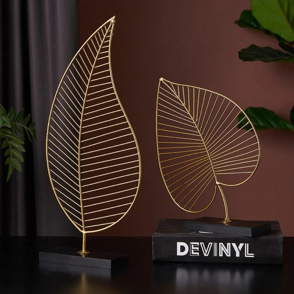 Creative Gift Iron Leaves - Image 3