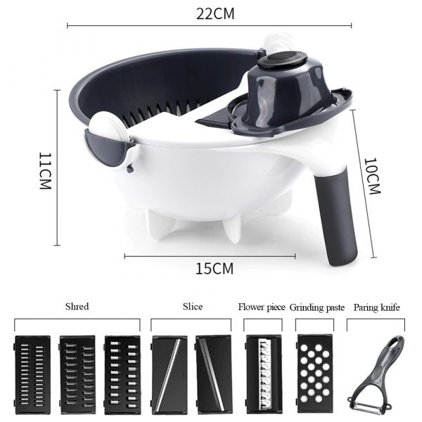Multifunctional vegetable slicer - Image 3