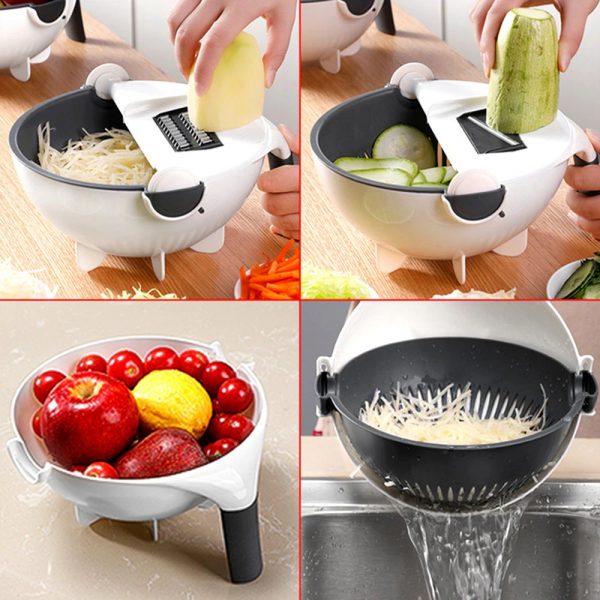 Multifunctional vegetable slicer - Image 6