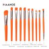 20pcs Fluorescent Makeup Brush - Image 2